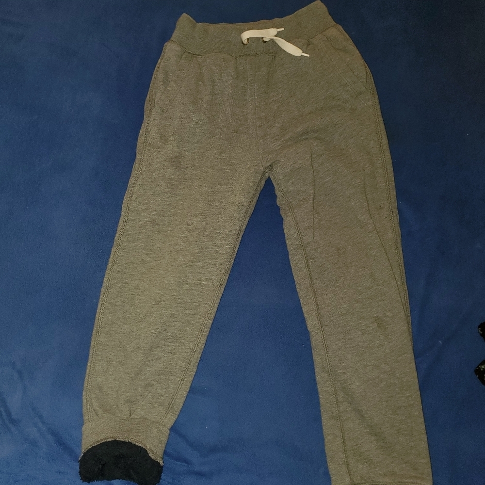 Gap kids boys sherpa lined joggers